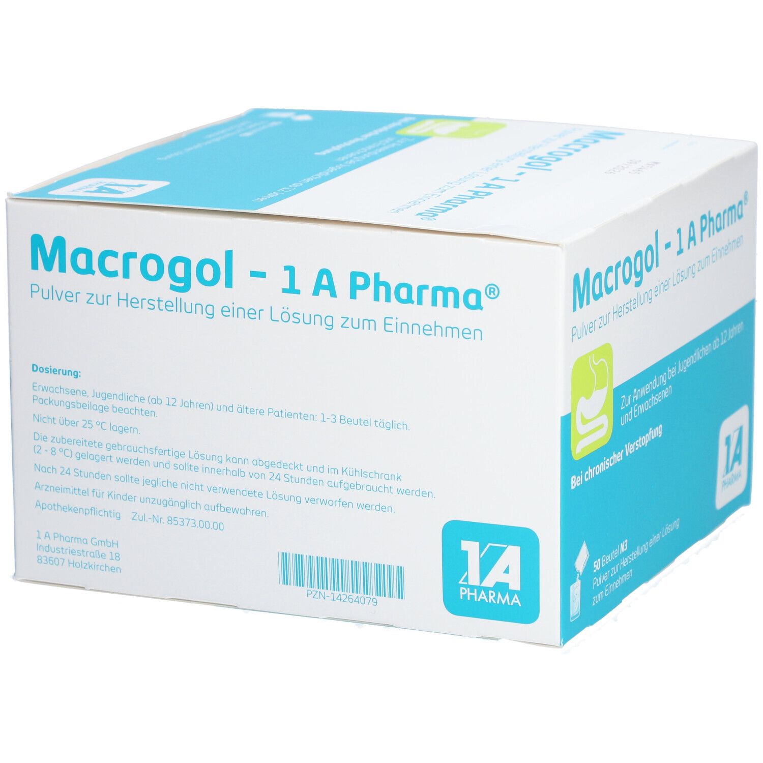 Macrogol - 1A Pharma® Pulver zur Herstellung einer Lösung zum Einnehmen