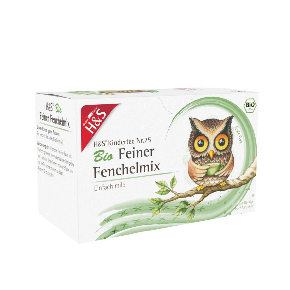 H&S Baby- und Kindertee Feiner Fenchelmix Nr. 75