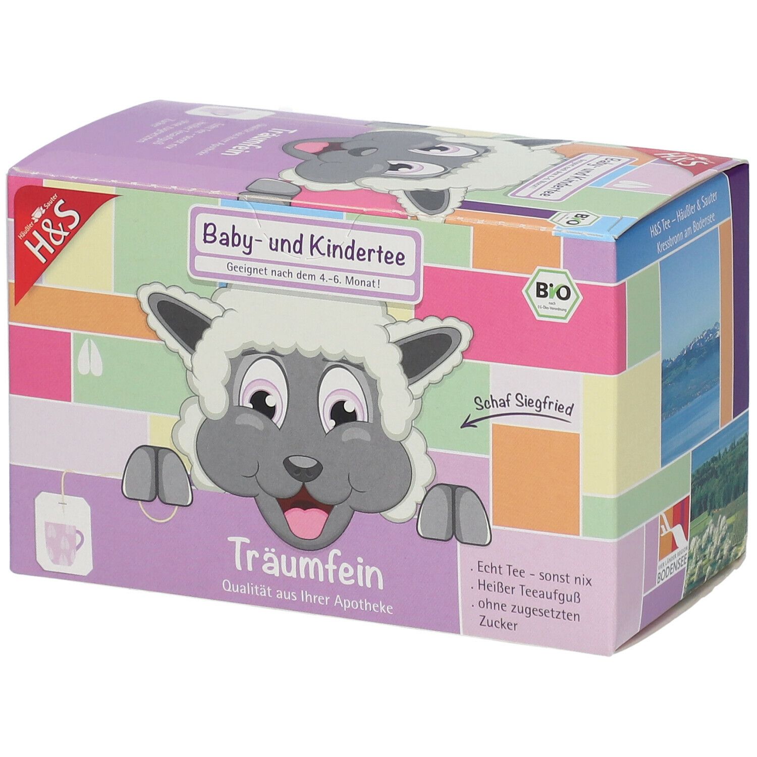 H&S Baby- und Kindertee Träumfein