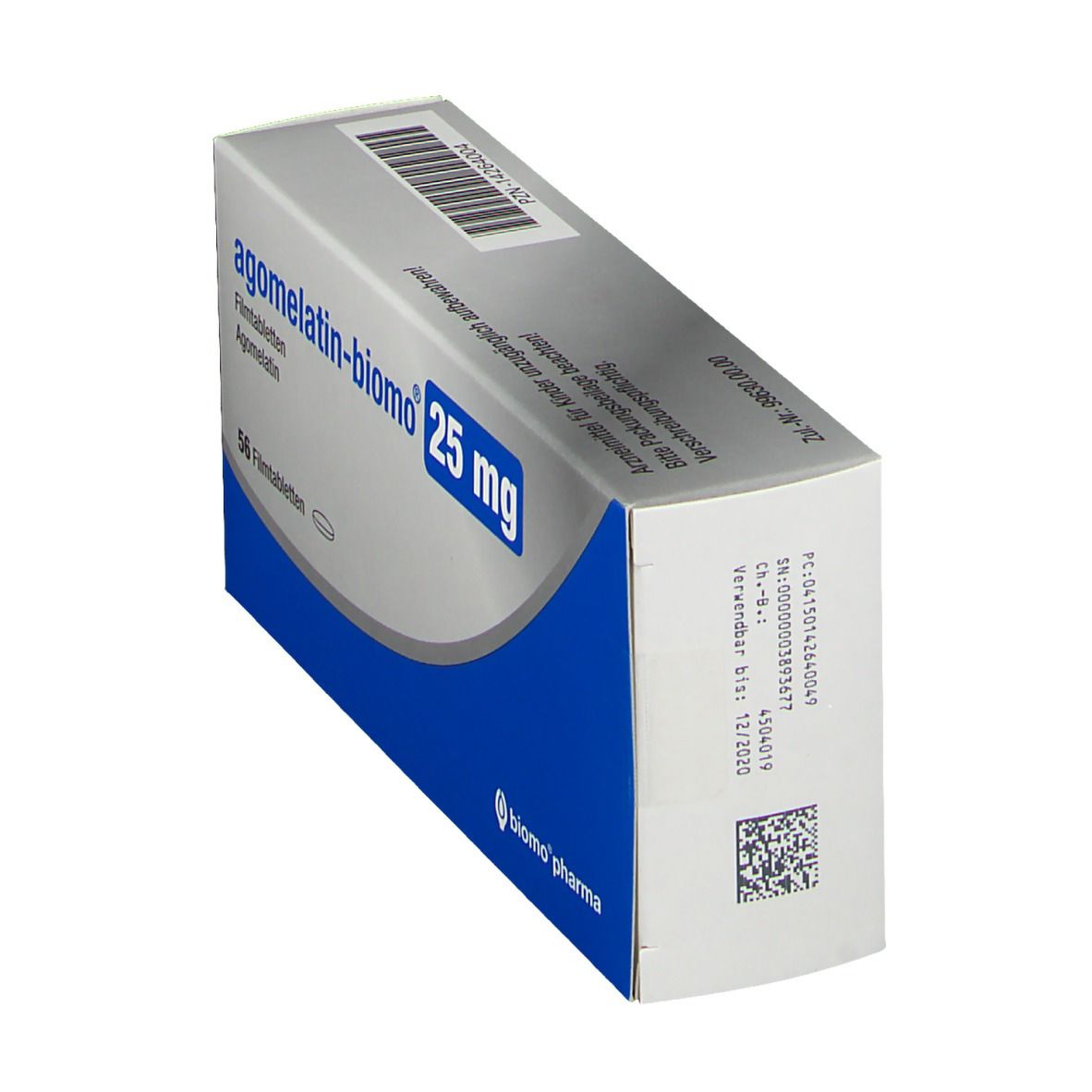 agomelatin-biomo® 25 mg