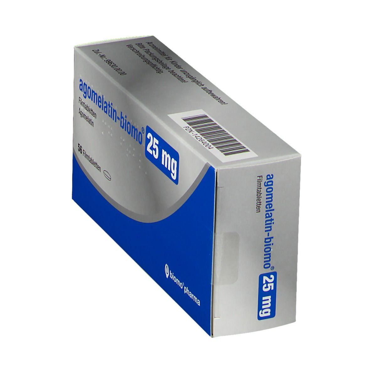 agomelatin-biomo® 25 mg