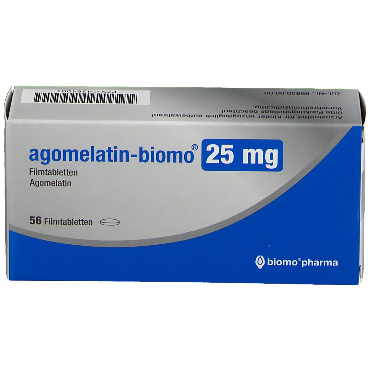 agomelatin-biomo® 25 mg