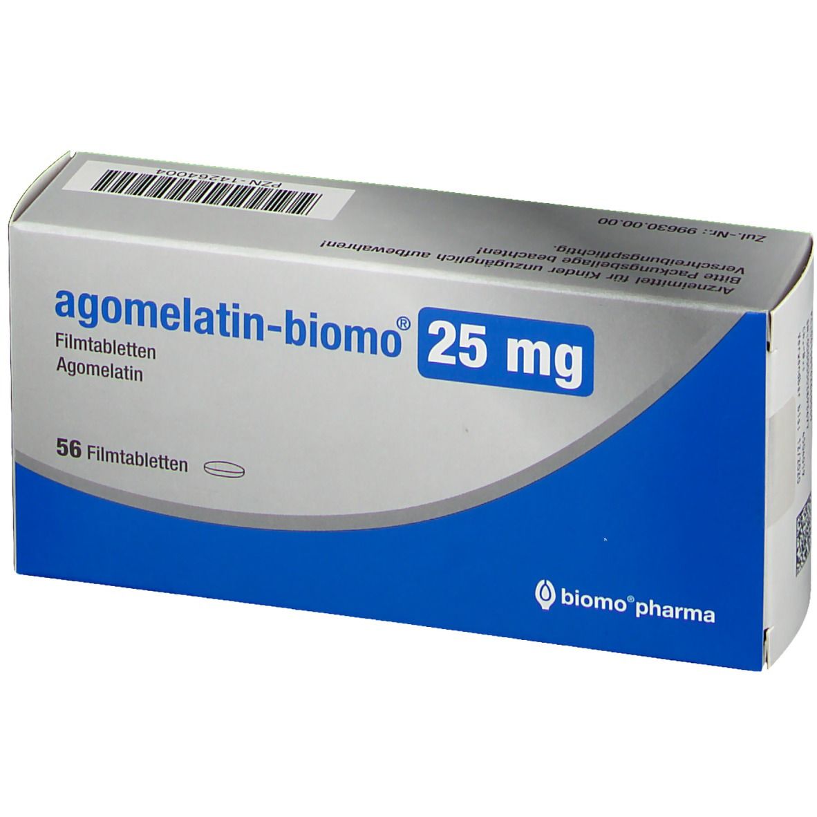 agomelatin-biomo® 25 mg