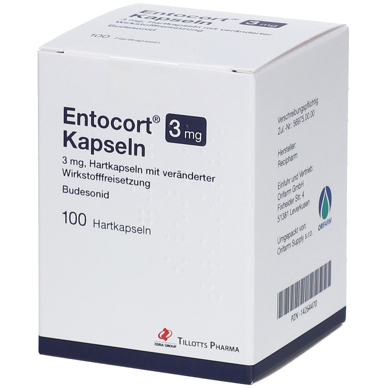 Entocort®  Veränd.Wirkst.-Frs.