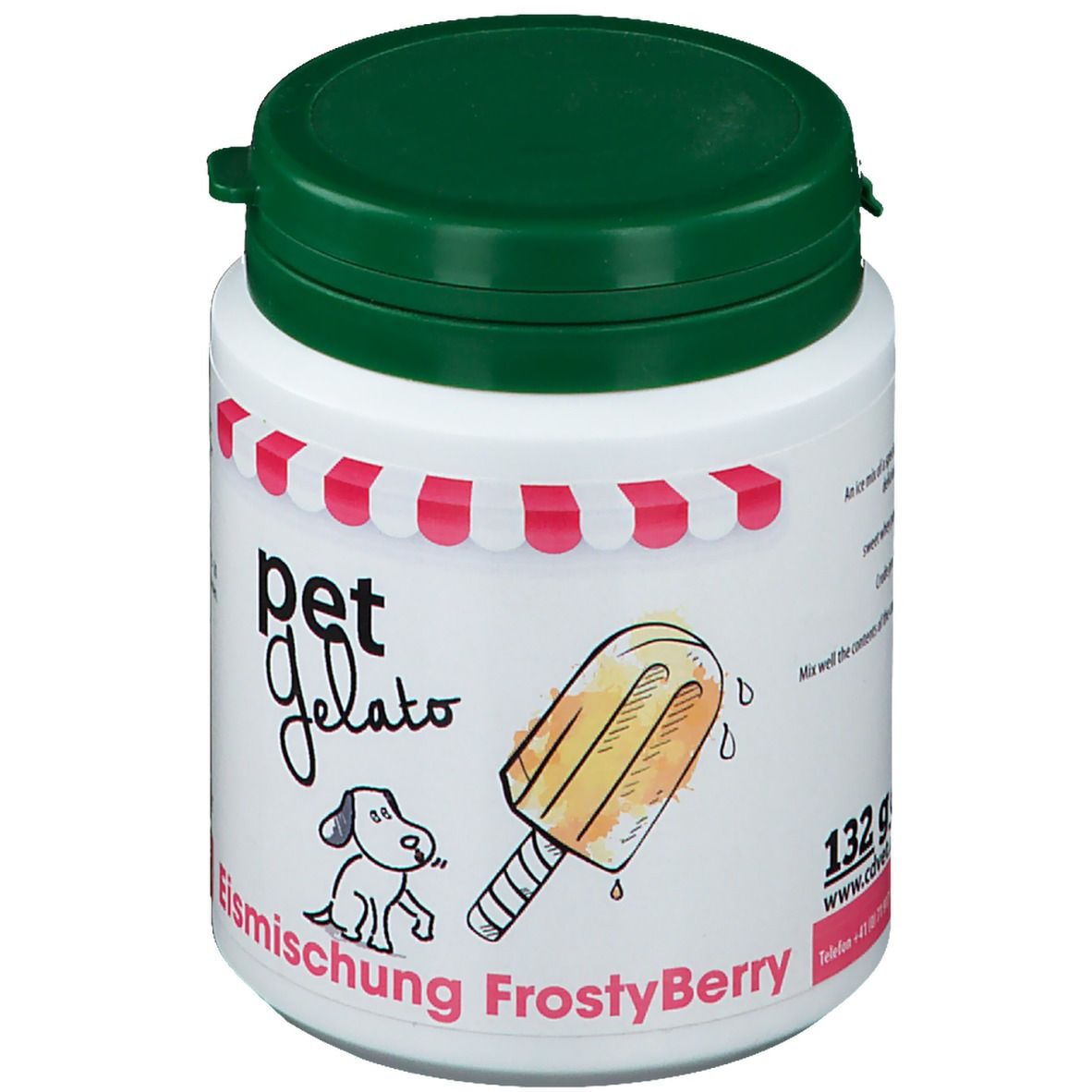 cd Vet petGelato FrostyBerry für Hunde und Katzen