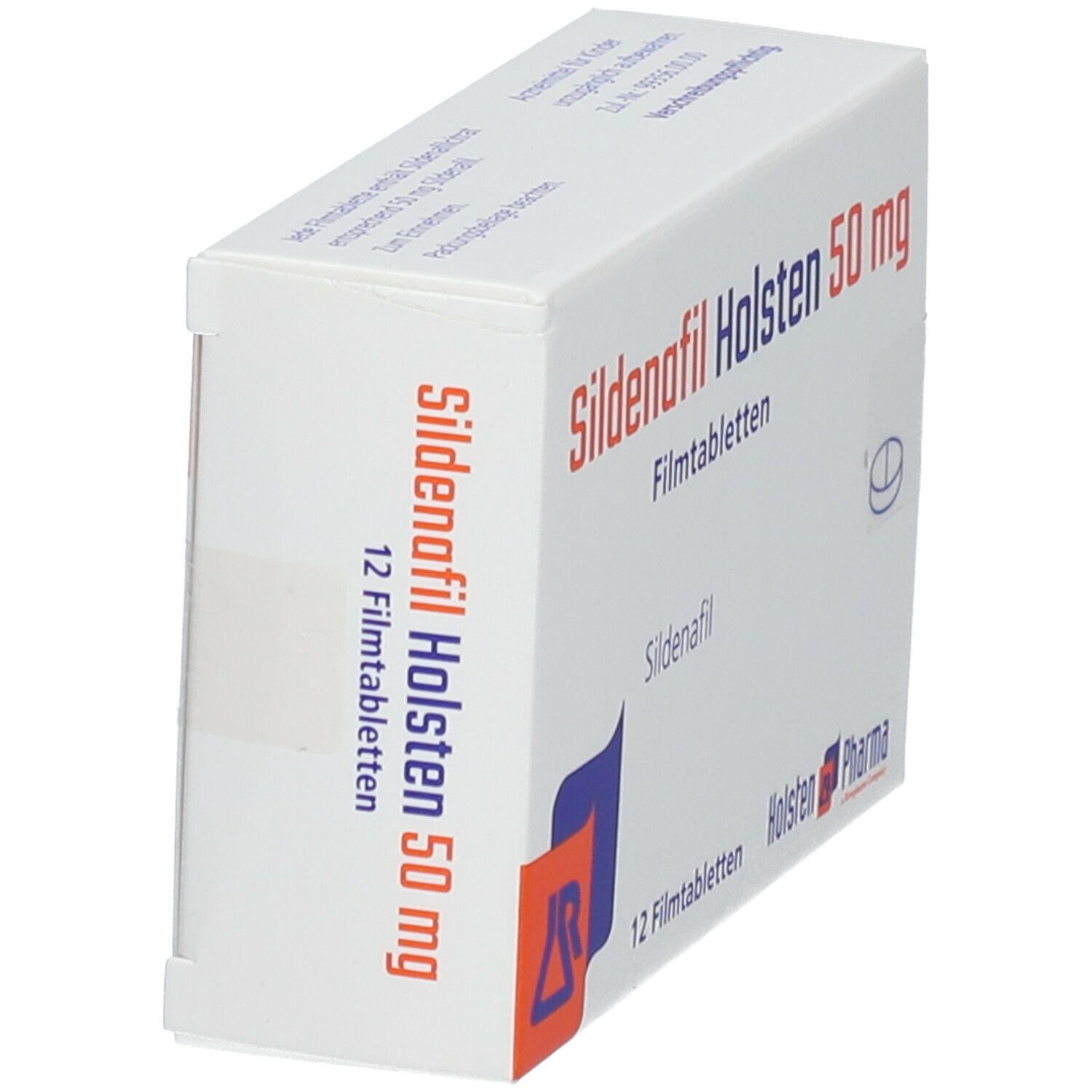 Sildenafil Holsten 50 mg Filmtabletten 12 St