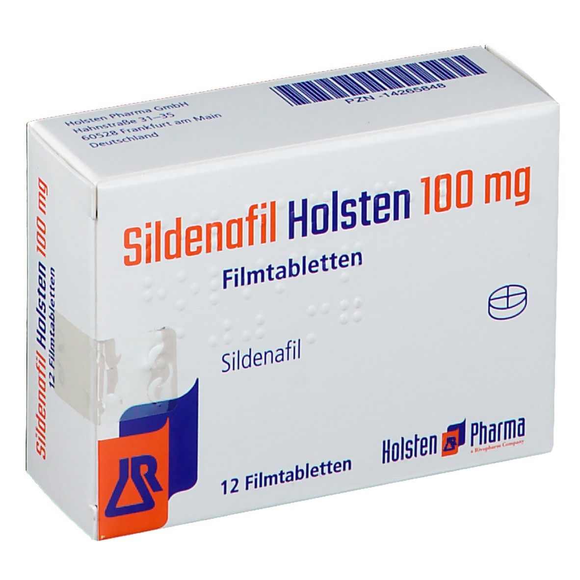 Sildenafil holsten 100 mg