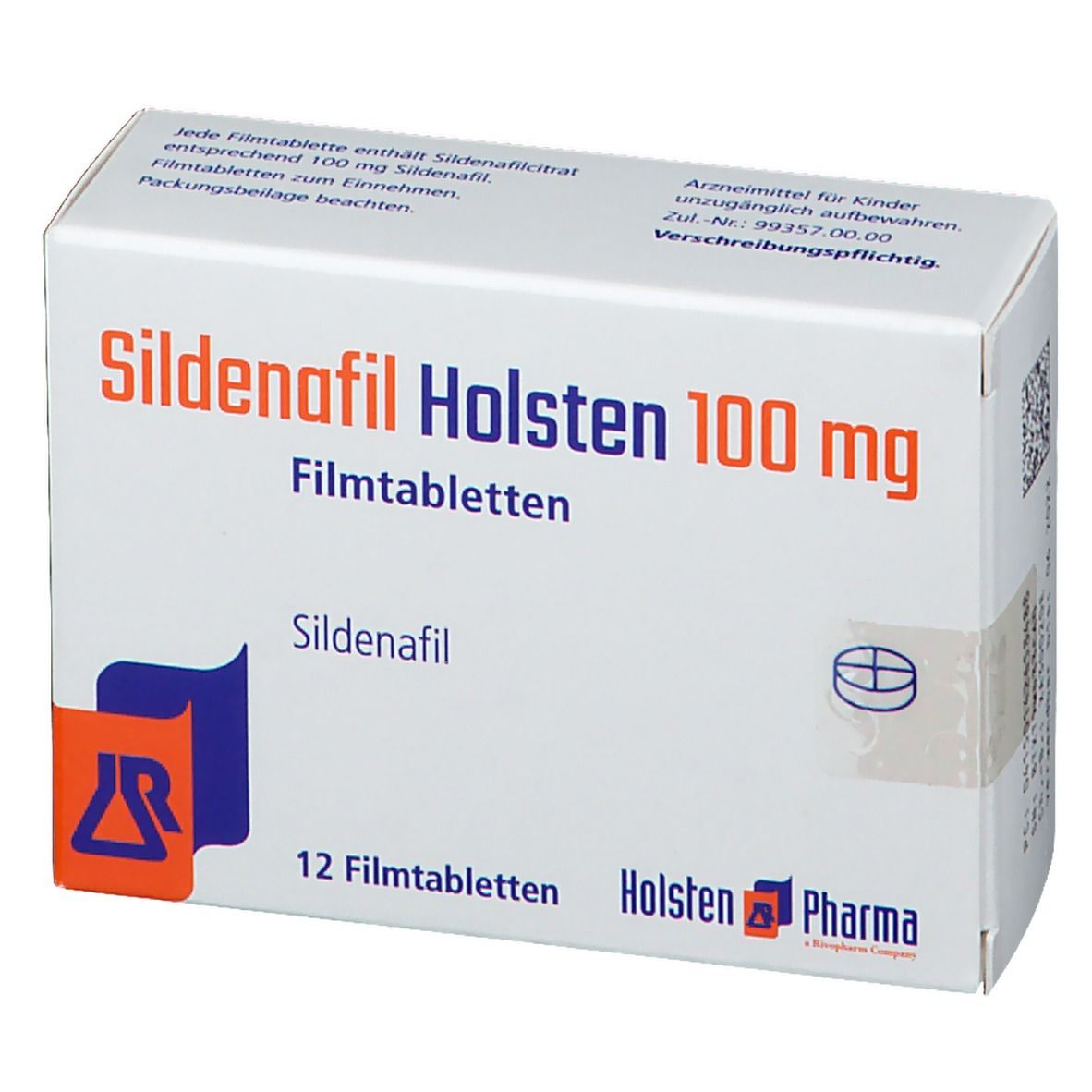 Sildenafil sandoz 100mg tabletten 12