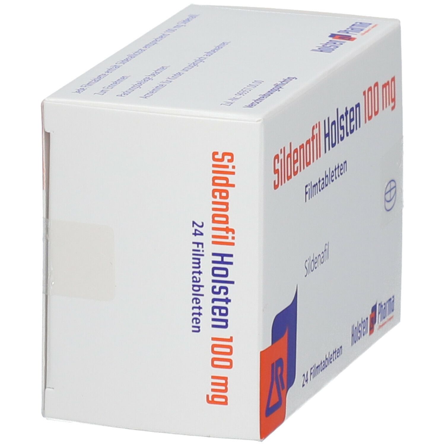 Sildenafil Holsten 100 mg Filmtabletten 24 St