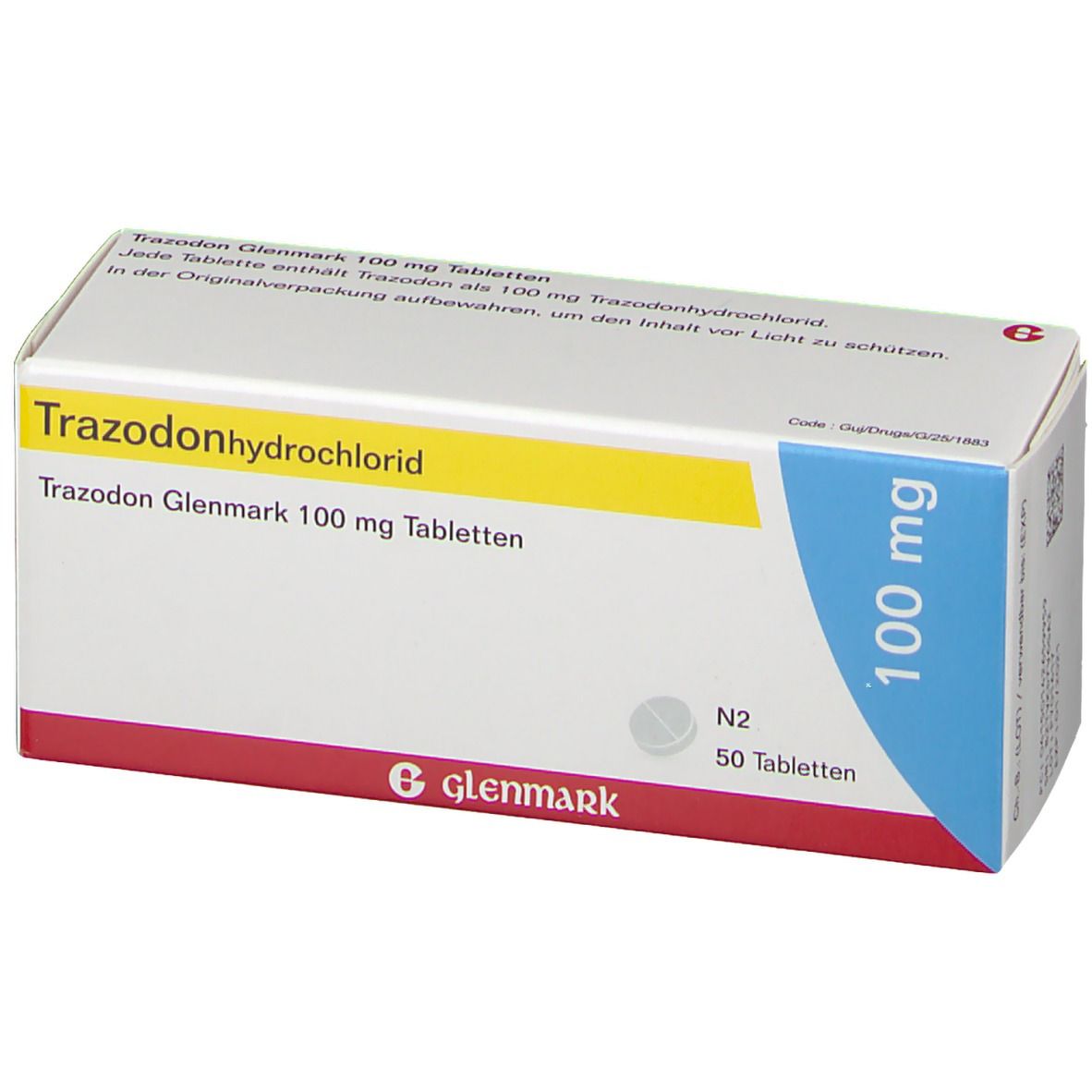 Trazodon Glenmark 100 mg