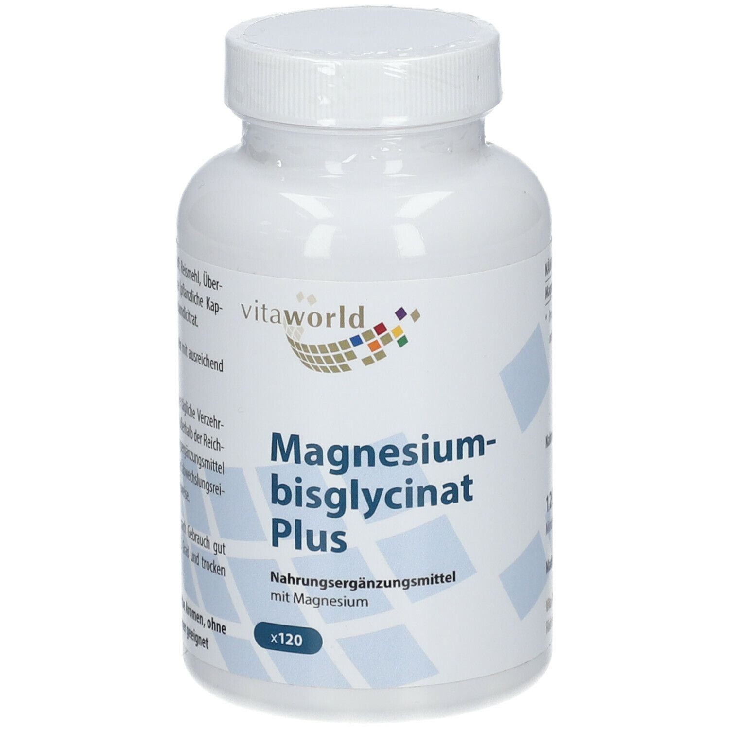 Magnesiumbisglycinat Plus Kapseln