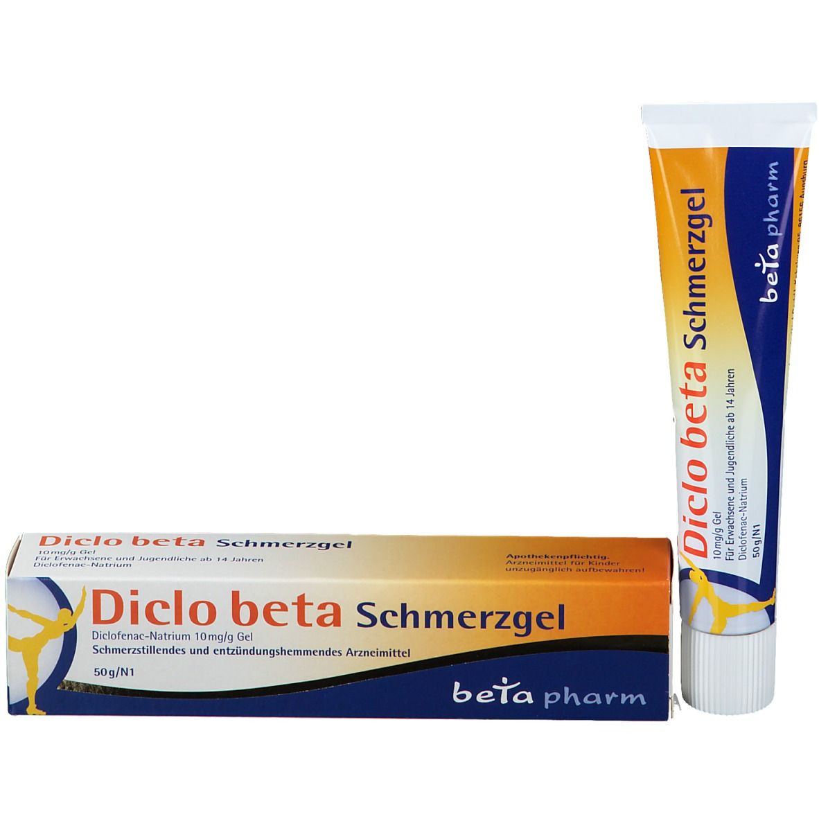 Diclo beta Schmerzgel
