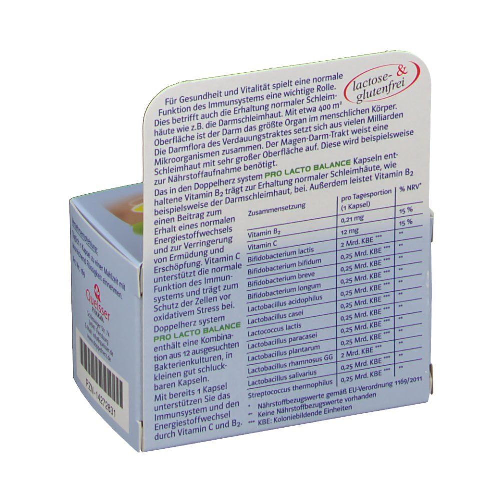 Doppelherz® Pro Lacto Balance System
