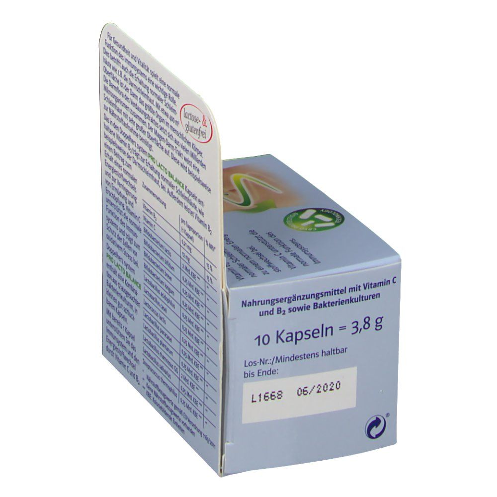 Doppelherz® Pro Lacto Balance System