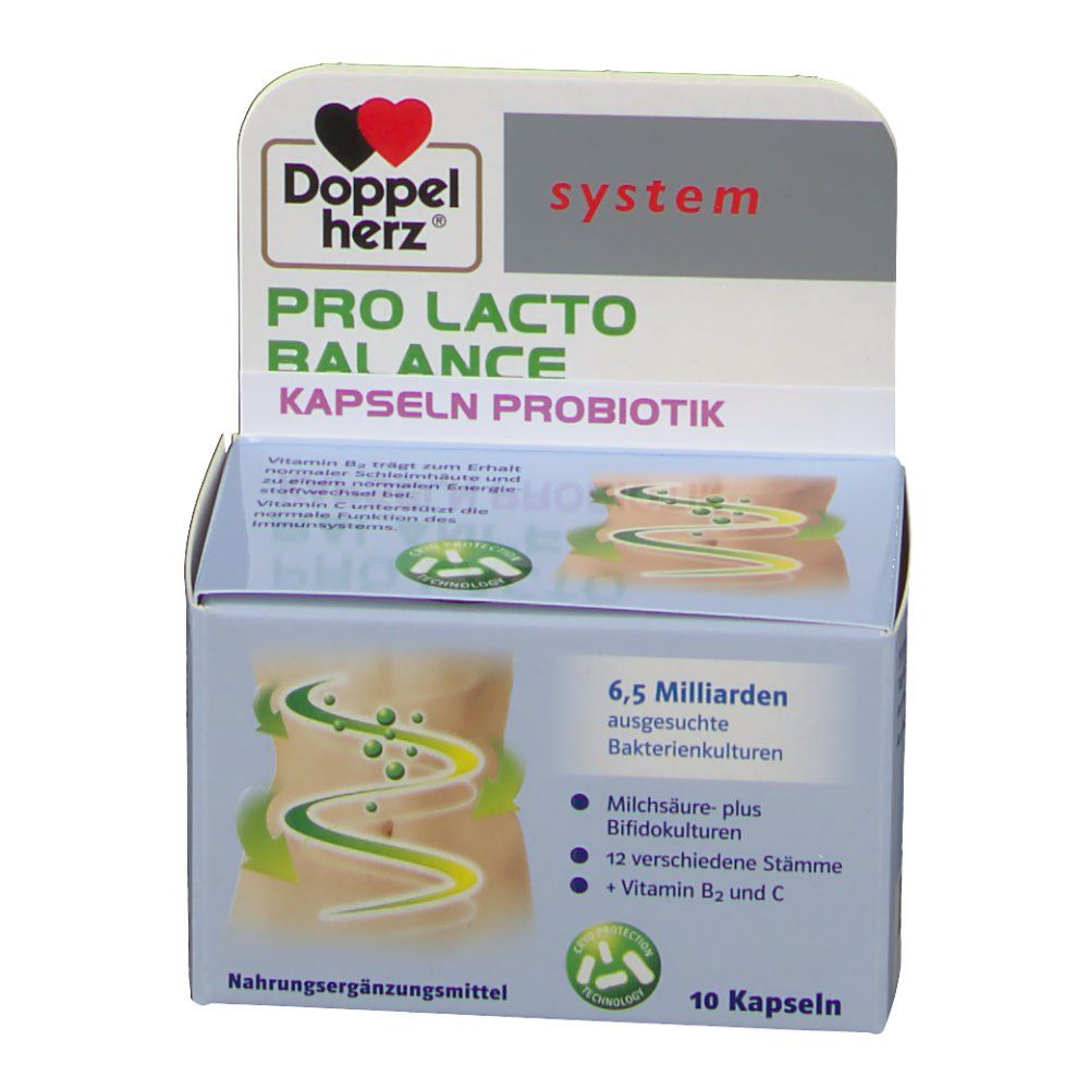 Doppelherz® Pro Lacto Balance System