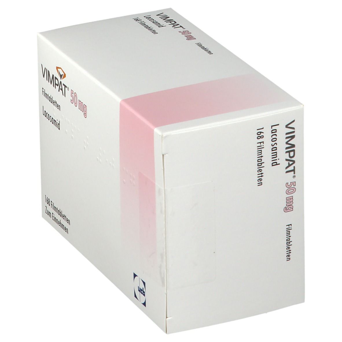 Vimpat® 50 Mg 168 St mit dem ERezept kaufen Shop Apotheke