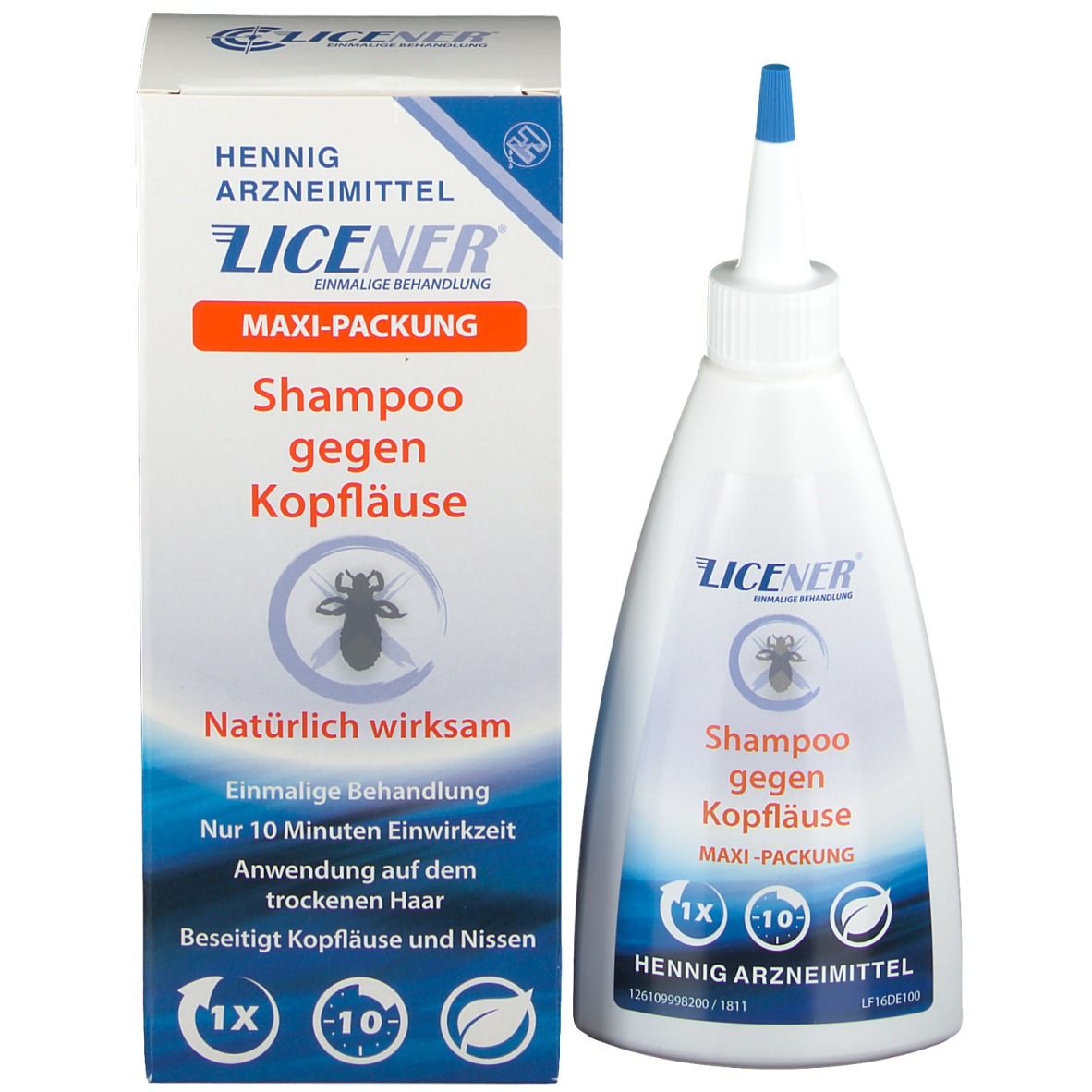 Licener® Shampoo Kopfläuse und Nissen 200 ml - shop-apotheke.com