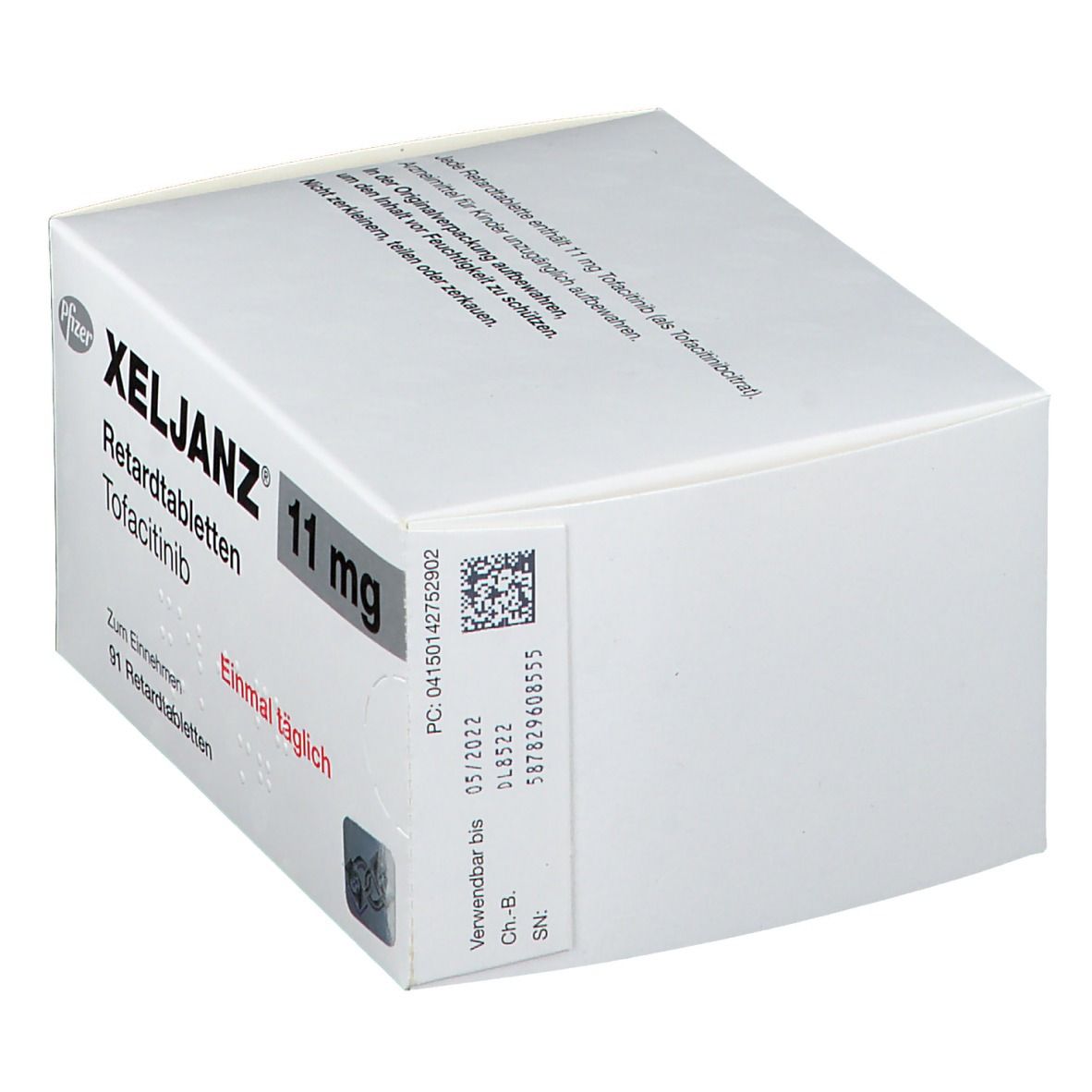 Xeljanz 11 mg Retardtabletten 91 St Retard-Tabletten