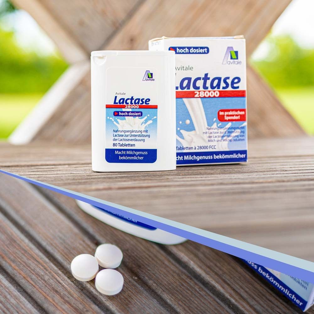 Avitale Lactase 28000 FCC