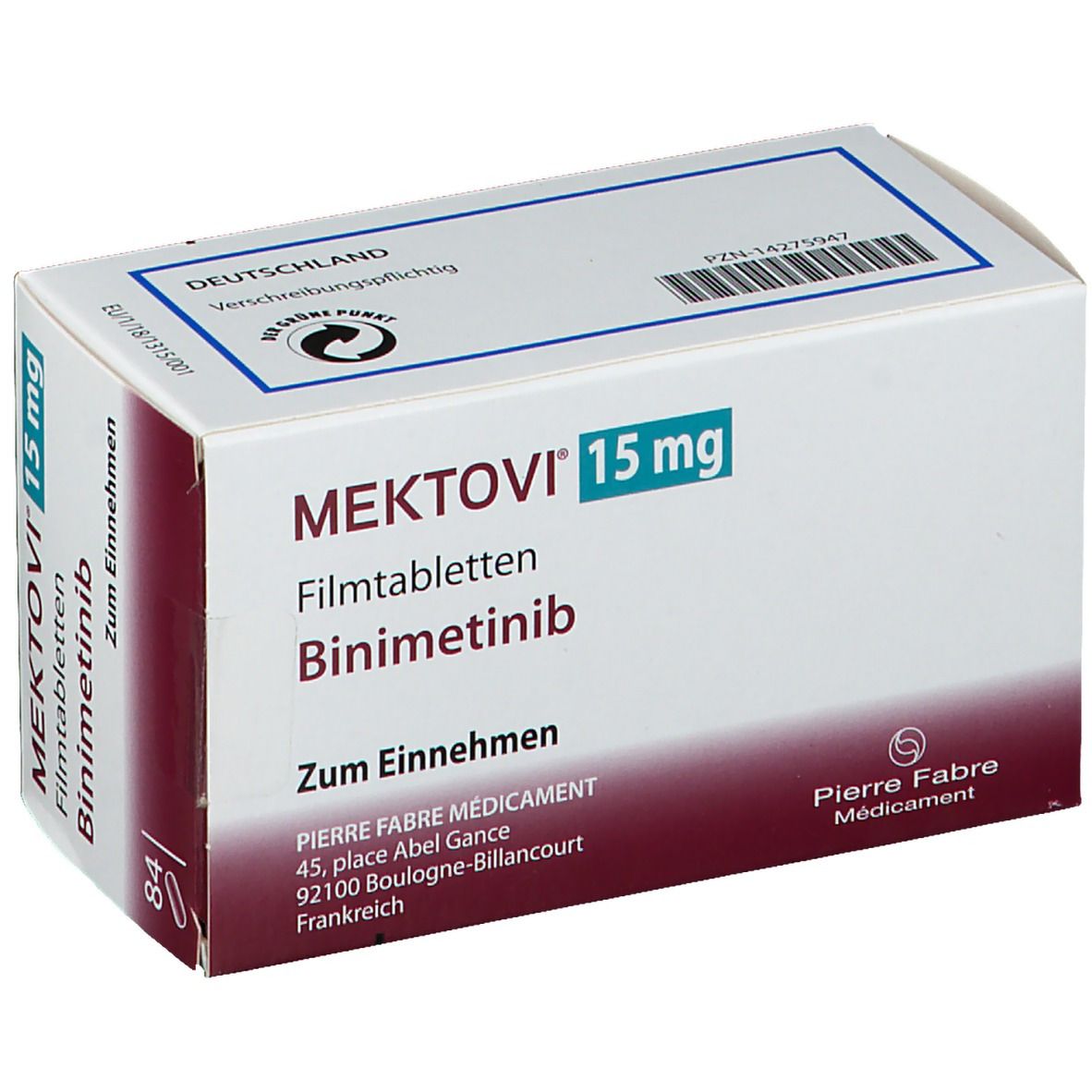MEKTOVI® 15 mg