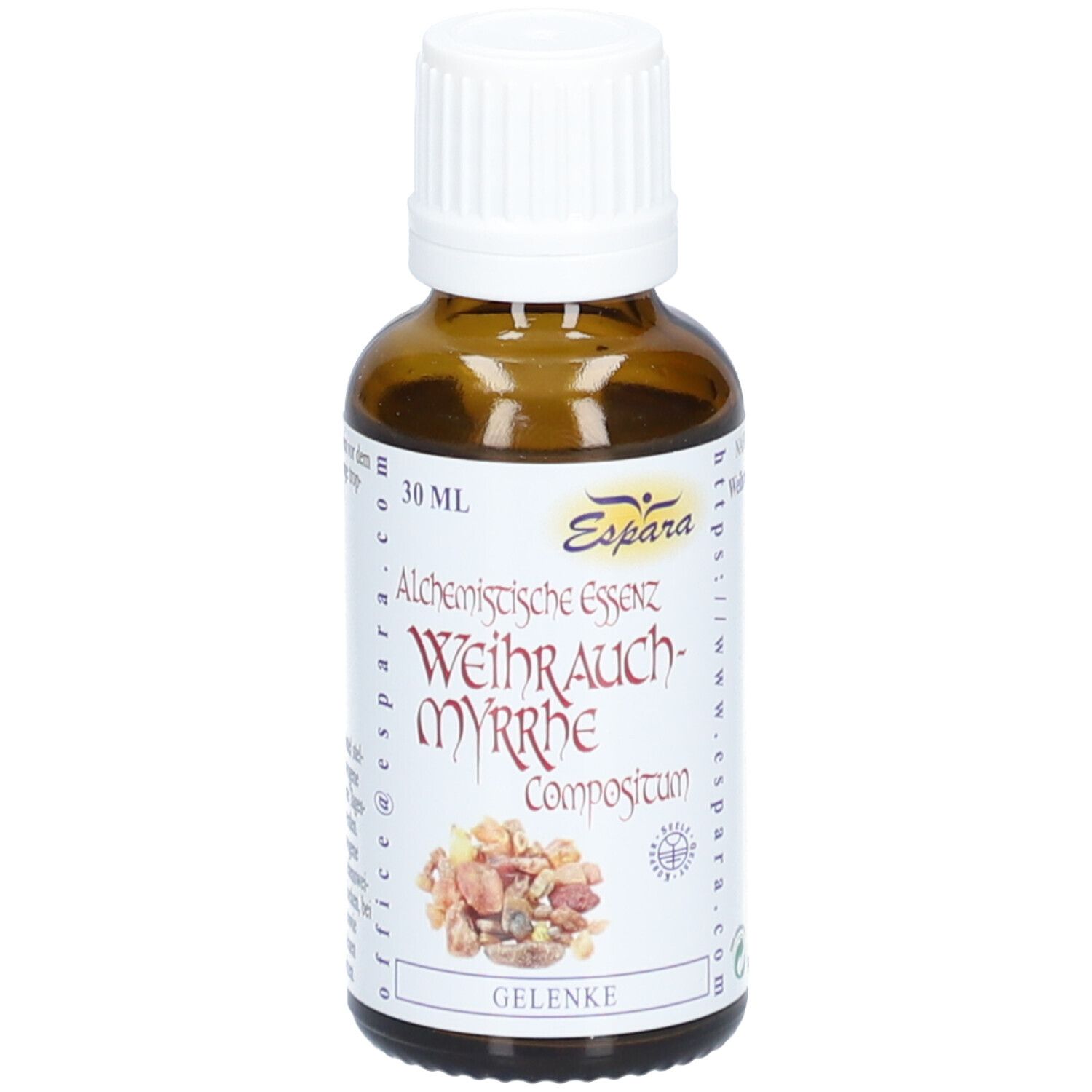 WEIHRAUCH-MYRRHE compositum alchemistische Essenz