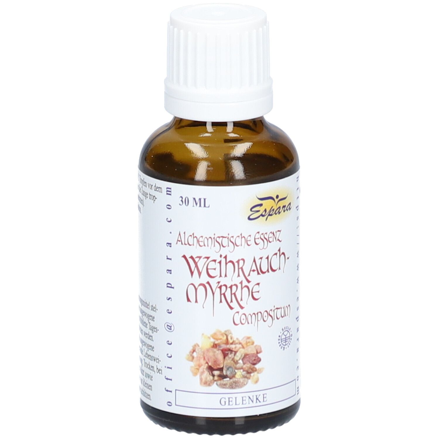 WEIHRAUCH-MYRRHE compositum alchemistische Essenz
