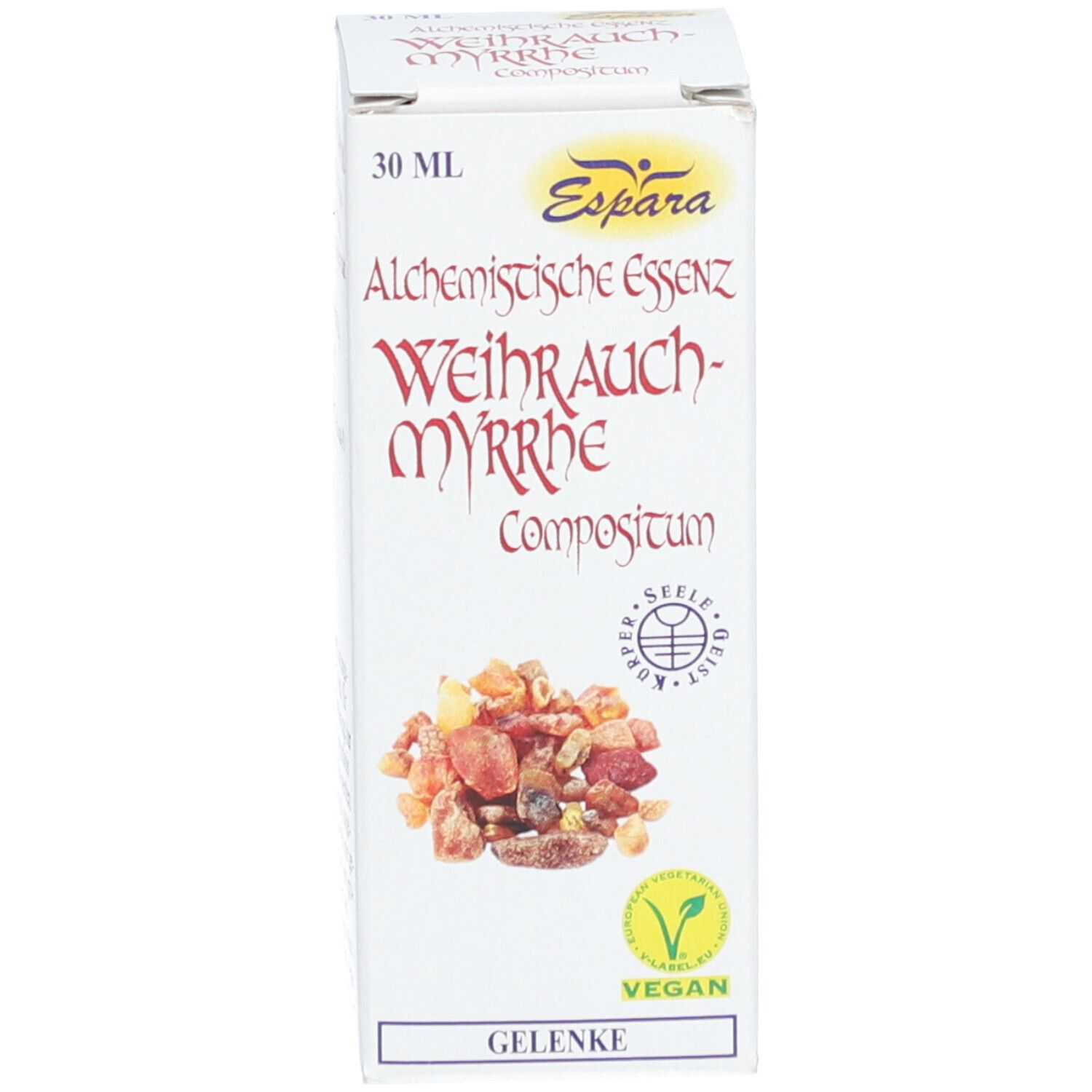 WEIHRAUCH-MYRRHE compositum alchemistische Essenz