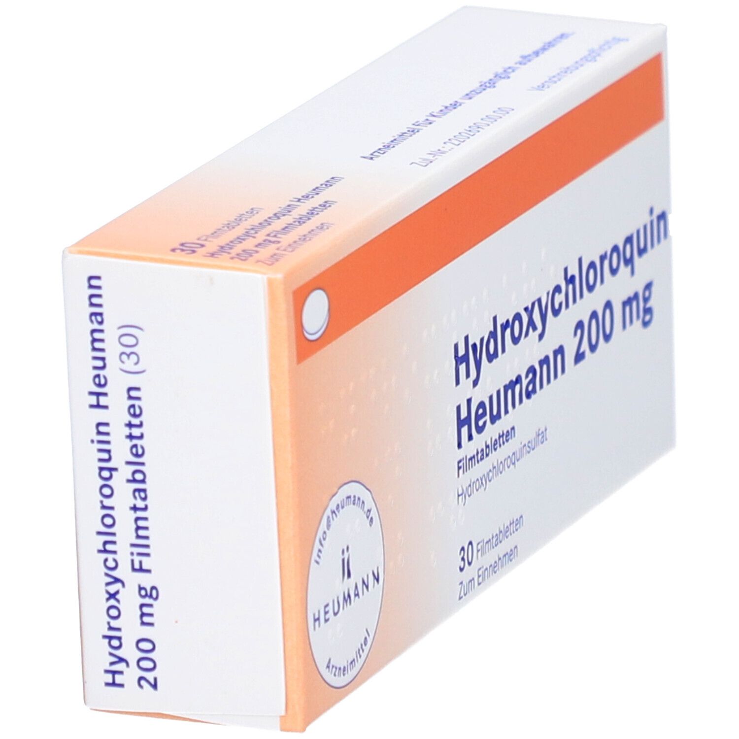 Hydroxychloroquin Heumann 200 mg Filmtabletten 30 St