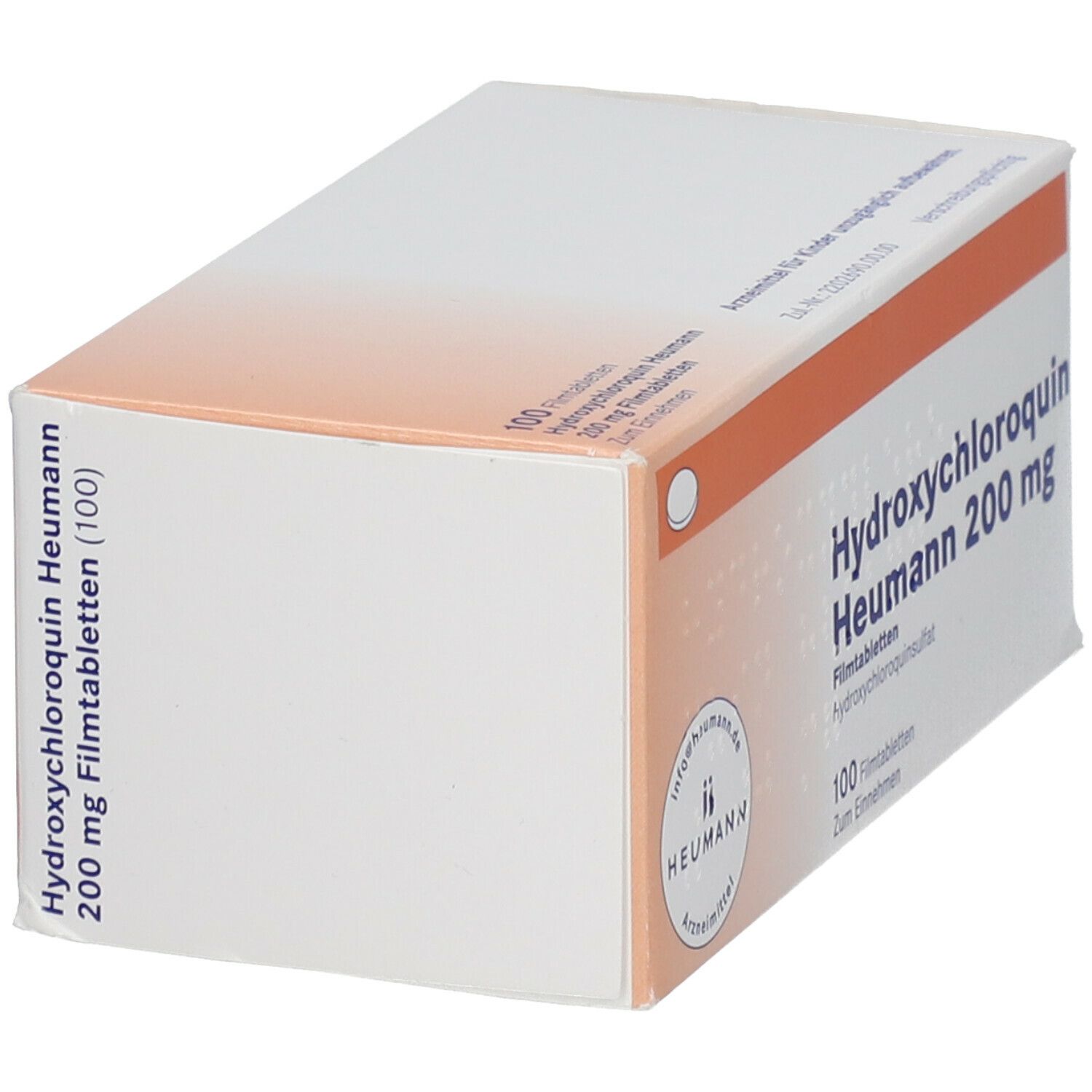 Hydroxychloroquin Heumann 200 mg Filmtabletten 100 St