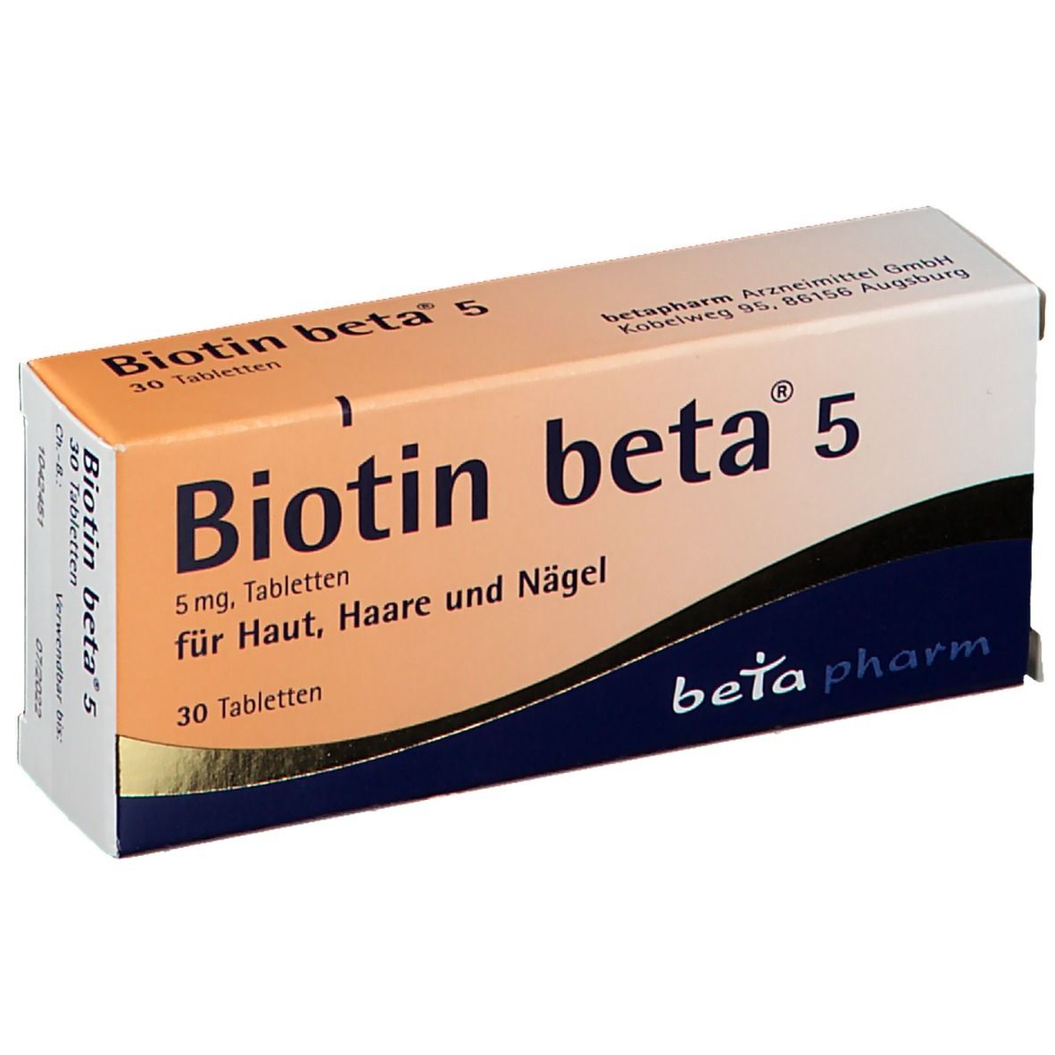 Biotin beta® 5