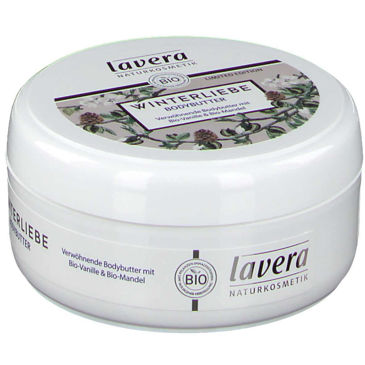 lavera Winterliebe Bodybutter