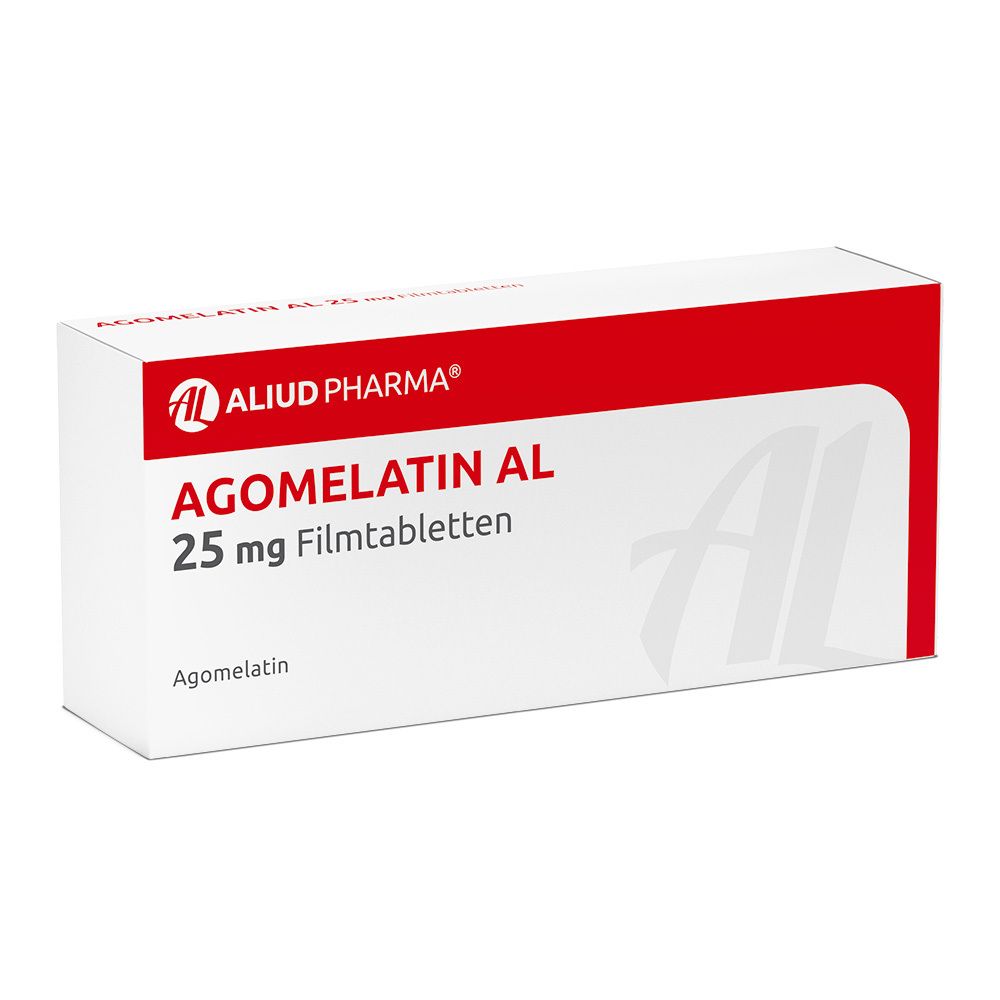 Agomelatin AL 25 mg Filmtabletten 98 St