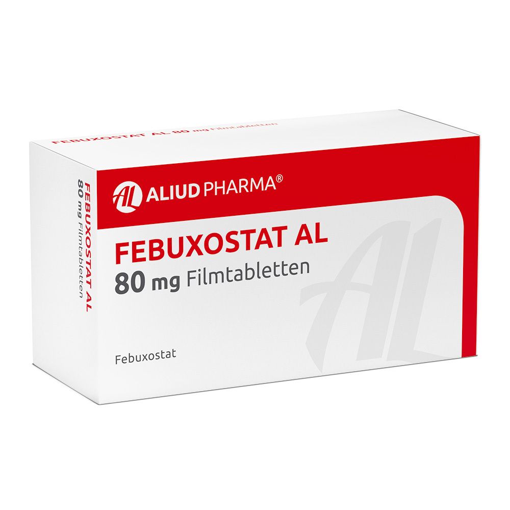 Febuxostat AbZ 80 mg Filmtabletten 84 St