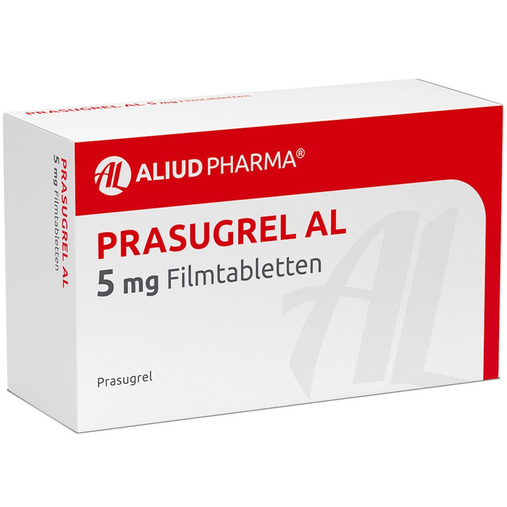 Prasugrel AL 5 mg Filmtabletten 98 St