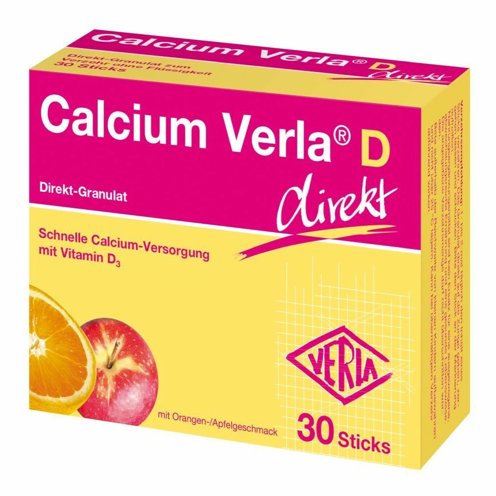 Calcium Verla® D direkt Granulat