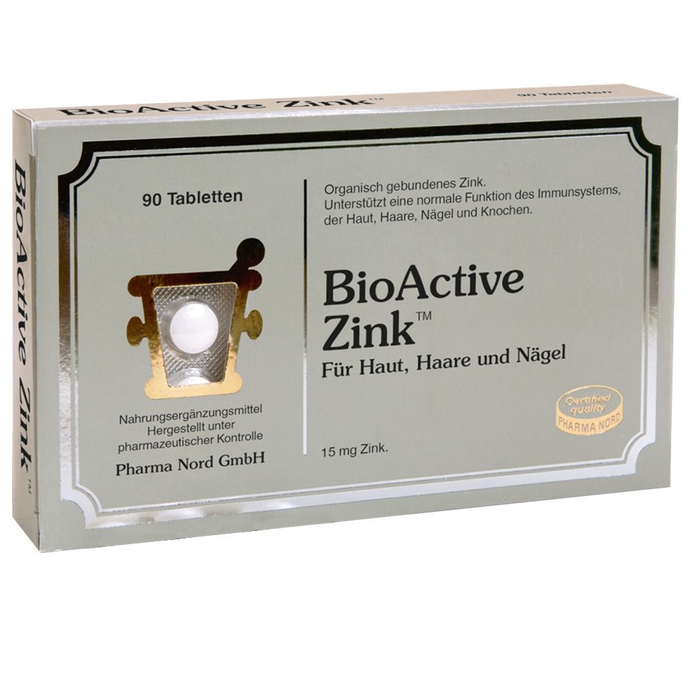 Pharma Nord® BioActive Zink 90 St - SHOP APOTHEKE
