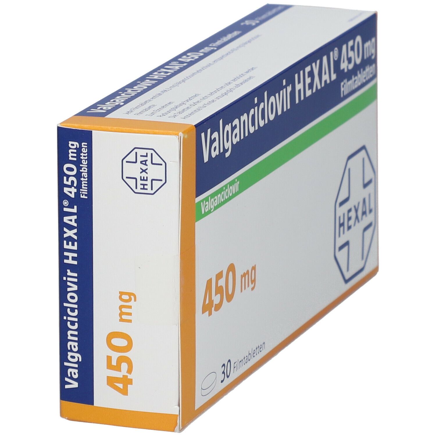 VALGANCICLOVIR HEXAL 450 mg Filmtabletten