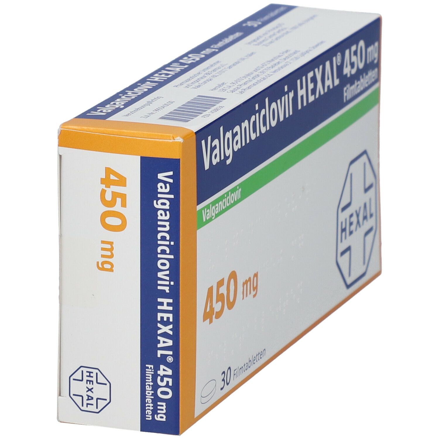 VALGANCICLOVIR HEXAL 450 mg Filmtabletten