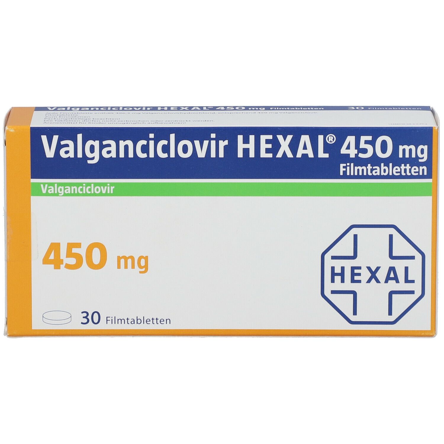 VALGANCICLOVIR HEXAL 450 mg Filmtabletten