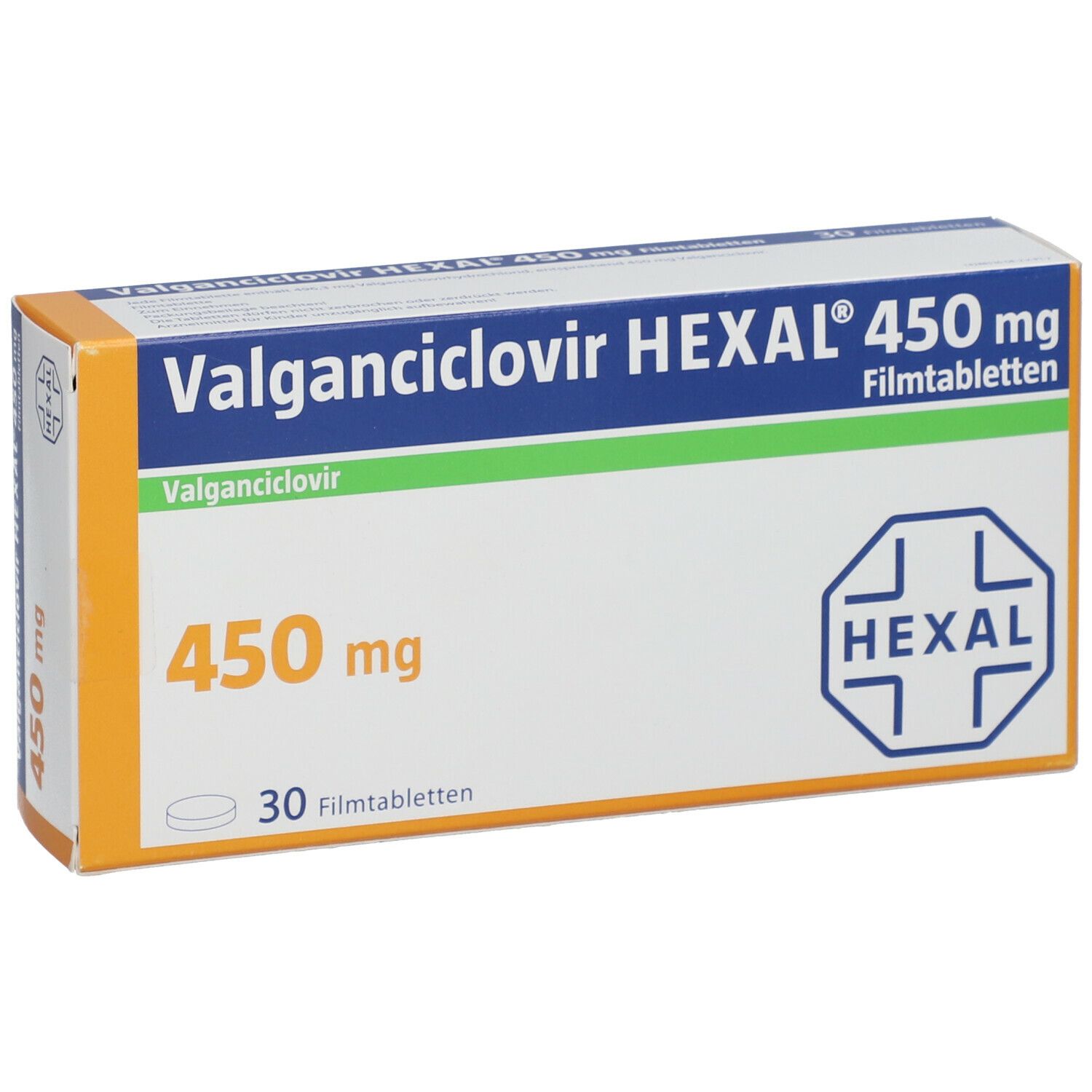 VALGANCICLOVIR HEXAL 450 mg Filmtabletten