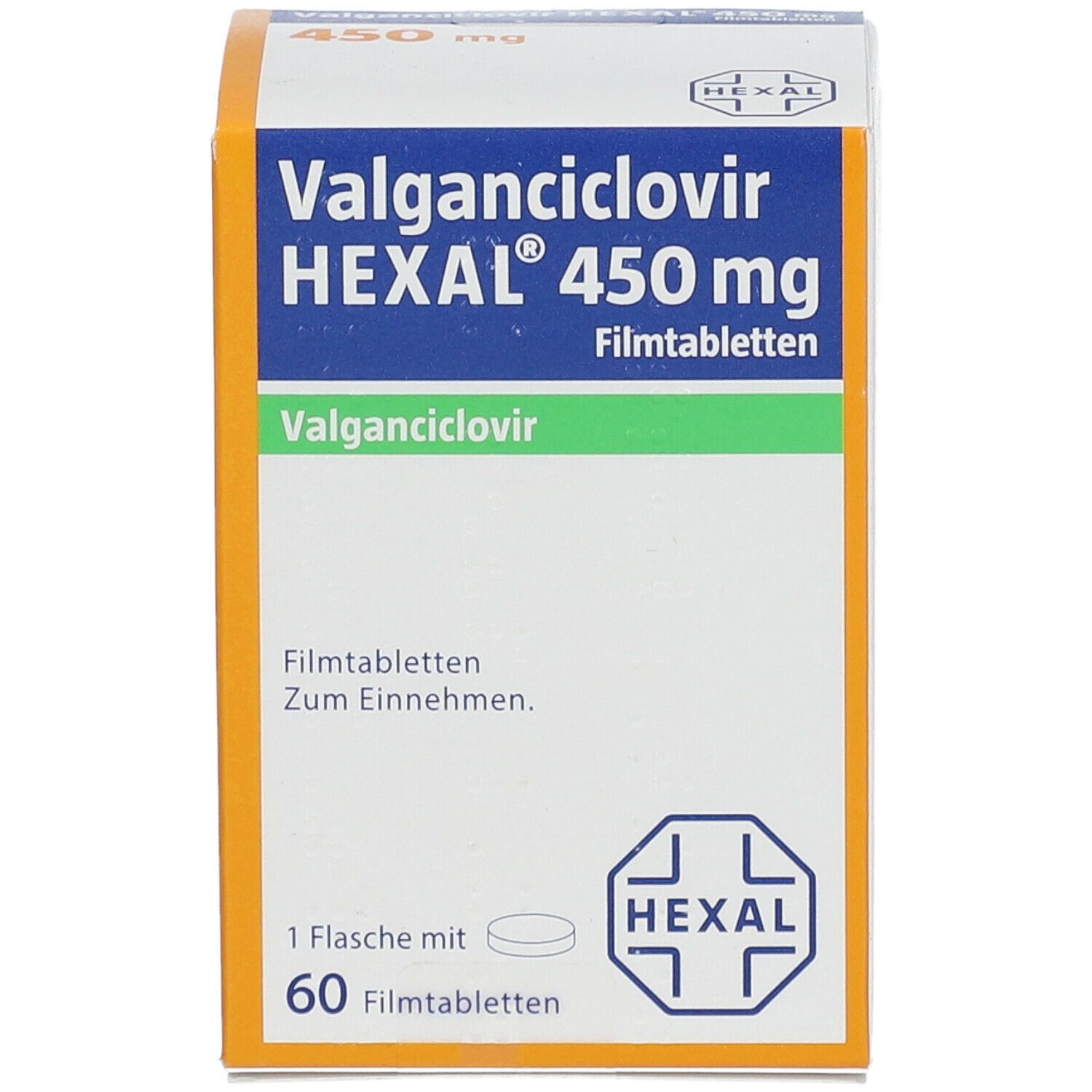 VALGANCICLOVIR HEXAL 450 mg Filmtabletten
