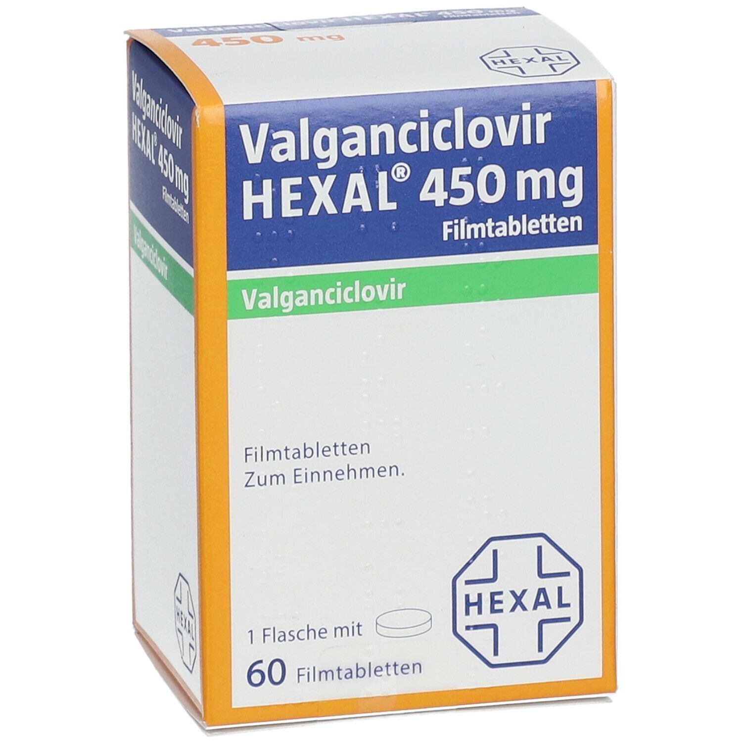 VALGANCICLOVIR HEXAL 450 mg Filmtabletten