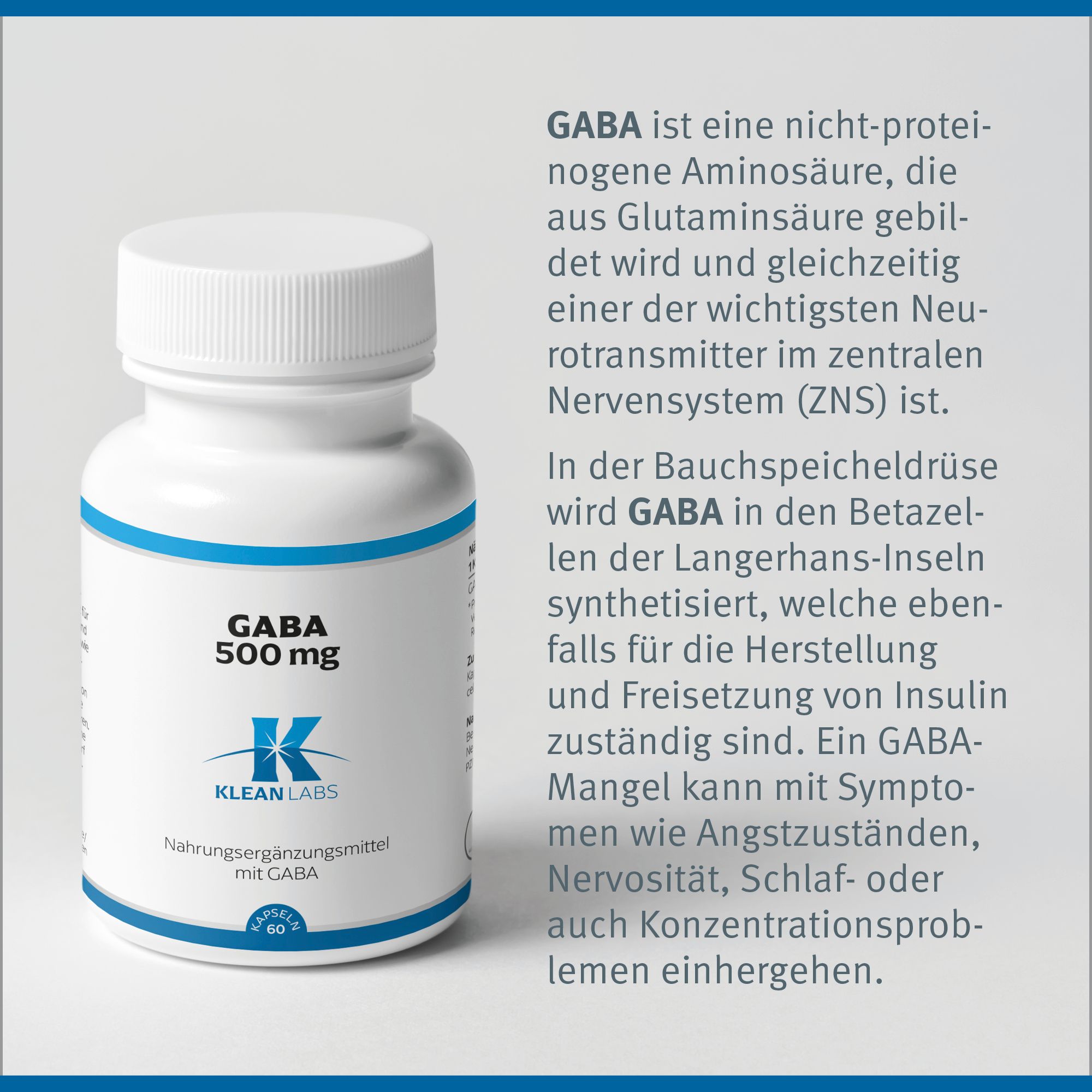GABA 500 mg