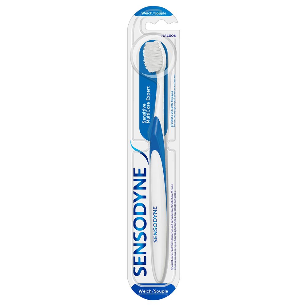 SENSODYNE Sensitive MultiCare Expert Zahnbürste weich