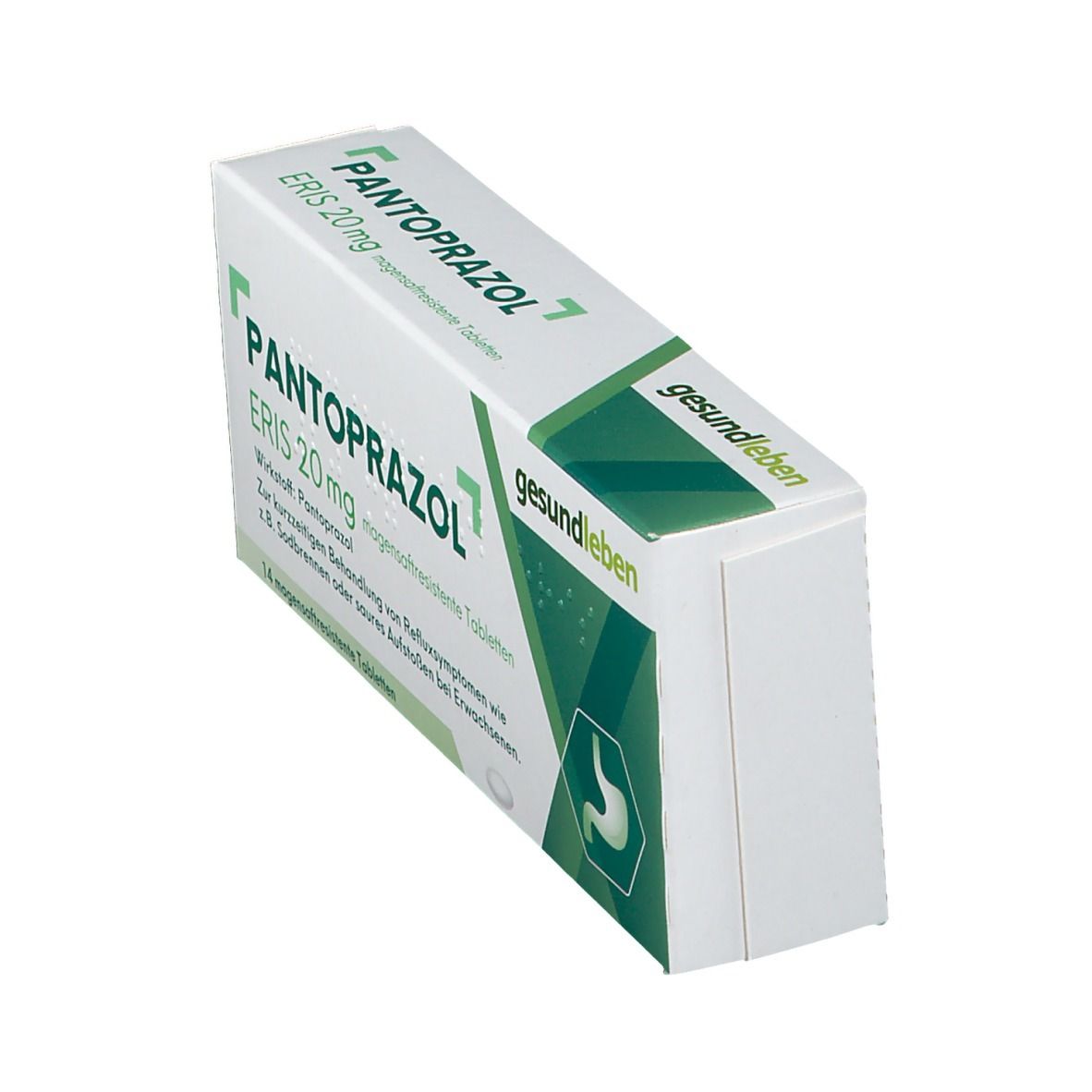 Pantoprazol Eris 20 mg magensaftresistent Tabletten