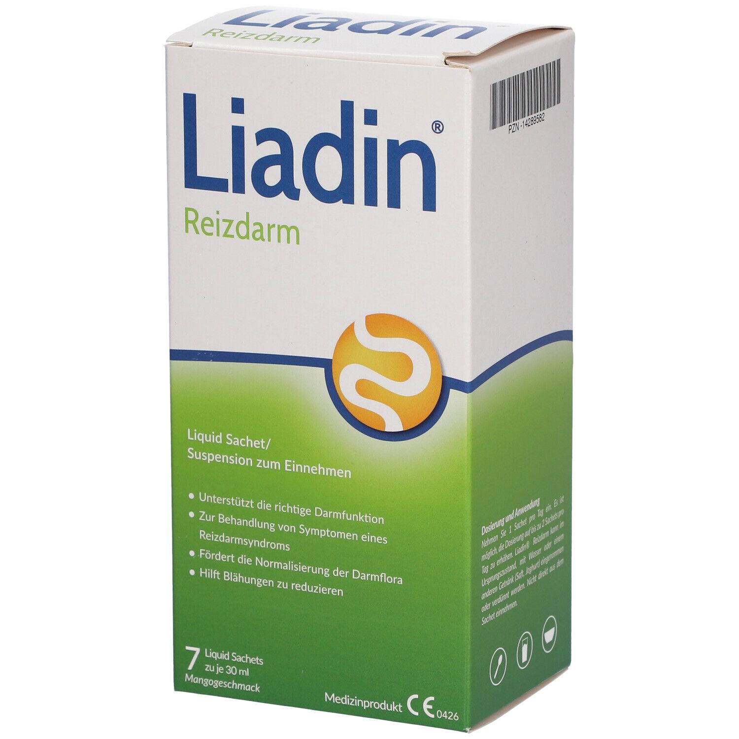 Liadin Reizdarm Sachets Suspension 7 St