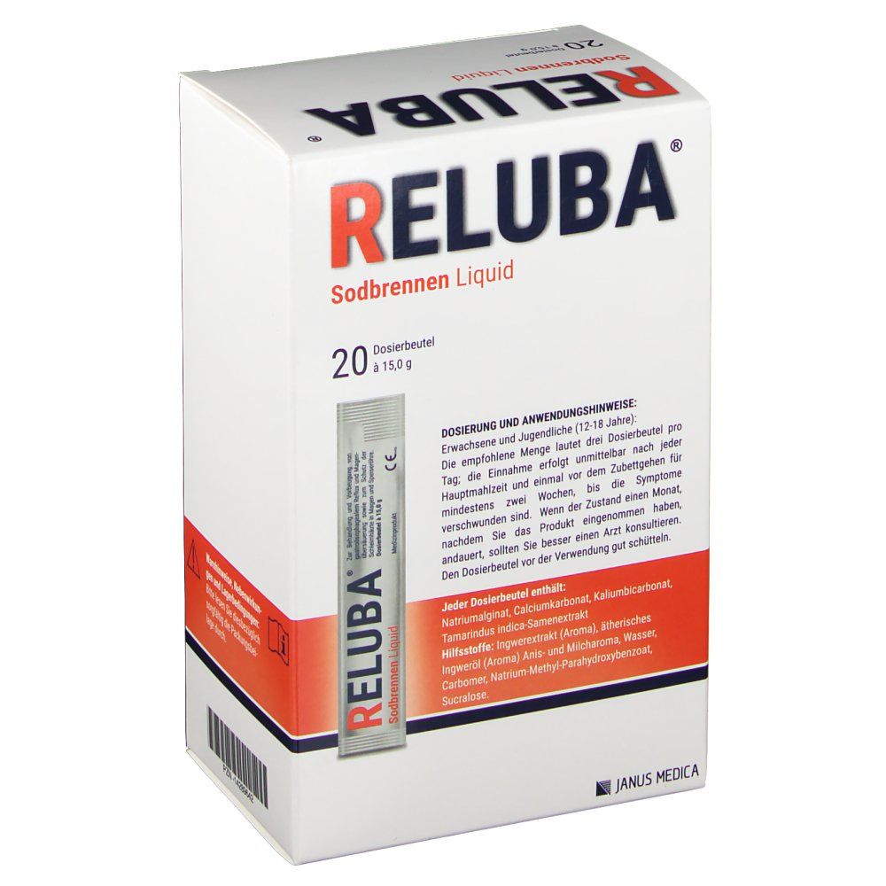 RELUBA® Sodbrennen Liquid