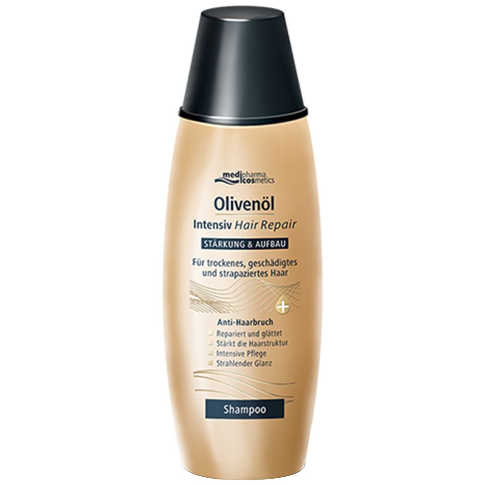 medipharma cosmetics Olivenöl Intensiv Hair Repair Shampoo
