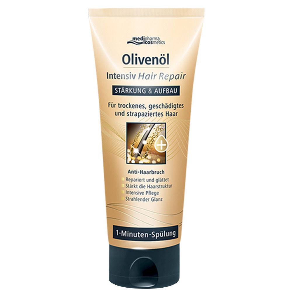 medipharma cosmetics Olivenöl Intensiv Hair Repair Spülung