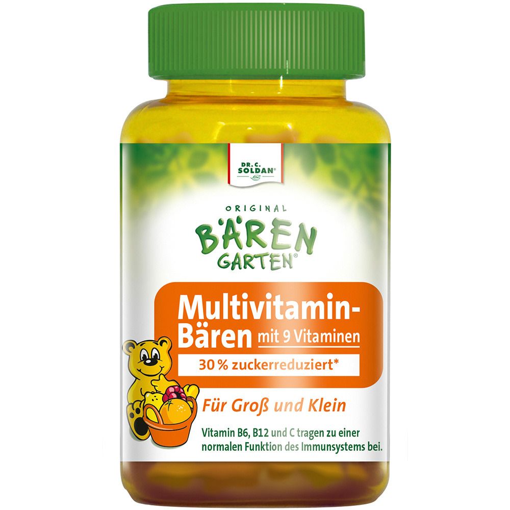 Original Bärengarten® Multivitamin-Bären zuckerreduziert